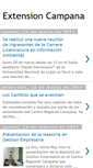 Mobile Screenshot of extensioncampana.blogspot.com