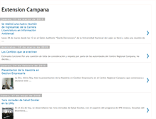 Tablet Screenshot of extensioncampana.blogspot.com