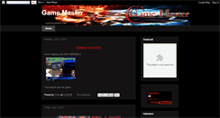 Desktop Screenshot of cholo-gamemaster.blogspot.com