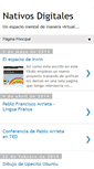 Mobile Screenshot of nativosdigitales.blogspot.com