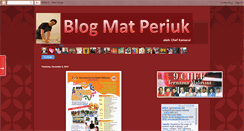 Desktop Screenshot of chefkamarul.blogspot.com