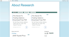 Desktop Screenshot of about-research.blogspot.com