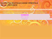 Tablet Screenshot of boutiquedanseorientale-aix.blogspot.com