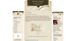 Desktop Screenshot of en-mimundo.blogspot.com