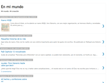 Tablet Screenshot of en-mimundo.blogspot.com