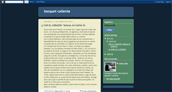 Desktop Screenshot of basquet-caliente.blogspot.com