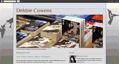 Desktop Screenshot of debbiecowens.blogspot.com