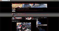 Desktop Screenshot of nadine-racing.blogspot.com