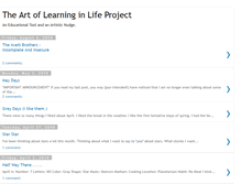 Tablet Screenshot of causeartandlearningisfun.blogspot.com