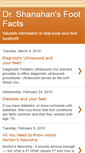 Mobile Screenshot of drshanahan.blogspot.com