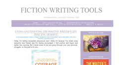 Desktop Screenshot of fictionwritingtools.blogspot.com