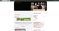 Desktop Screenshot of bowlingfungame.blogspot.com