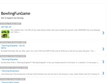 Tablet Screenshot of bowlingfungame.blogspot.com