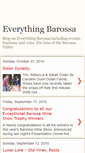 Mobile Screenshot of everythingbarossa.blogspot.com