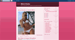 Desktop Screenshot of bikini-chicks.blogspot.com