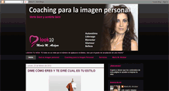 Desktop Screenshot of coachingparalaimagenpersonal.blogspot.com