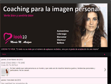 Tablet Screenshot of coachingparalaimagenpersonal.blogspot.com