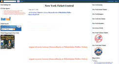 Desktop Screenshot of newyork-catchsometickets.blogspot.com