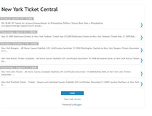 Tablet Screenshot of newyork-catchsometickets.blogspot.com