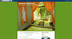 Desktop Screenshot of inkarcoshospedaje.blogspot.com