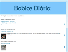 Tablet Screenshot of bobicediaria.blogspot.com