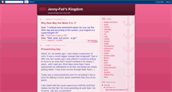 Desktop Screenshot of jenny-fair.blogspot.com