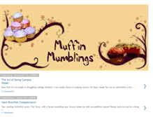 Tablet Screenshot of muffinmumblings.blogspot.com