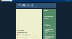 Desktop Screenshot of locolocalmtl.blogspot.com