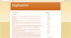Desktop Screenshot of luigifoschini.blogspot.com
