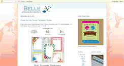 Desktop Screenshot of belleannounces.blogspot.com