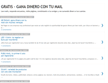 Tablet Screenshot of gratis-dinerocontumail.blogspot.com