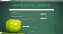 Desktop Screenshot of classedecarolinecsdn.blogspot.com