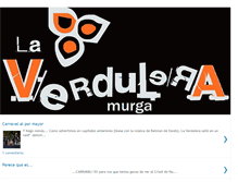 Tablet Screenshot of murgalaverdulera.blogspot.com