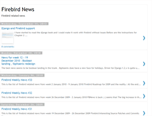 Tablet Screenshot of firebirdnews.blogspot.com