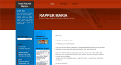 Desktop Screenshot of mariaantoniamacedo.blogspot.com