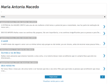 Tablet Screenshot of mariaantoniamacedo.blogspot.com