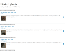 Tablet Screenshot of hiddenhyboria.blogspot.com