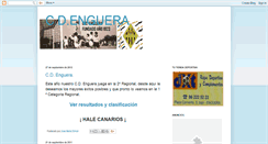 Desktop Screenshot of noticias-enguera-sierra.blogspot.com