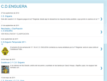 Tablet Screenshot of noticias-enguera-sierra.blogspot.com