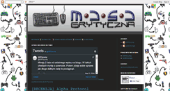 Desktop Screenshot of grytyczny.blogspot.com
