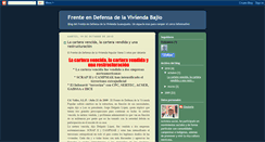 Desktop Screenshot of defensadelaviviendagto.blogspot.com