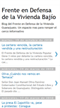 Mobile Screenshot of defensadelaviviendagto.blogspot.com