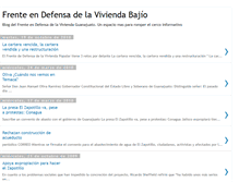 Tablet Screenshot of defensadelaviviendagto.blogspot.com