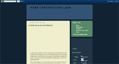 Desktop Screenshot of home-construction-loan-8x.blogspot.com