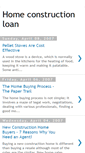 Mobile Screenshot of home-construction-loan-8x.blogspot.com