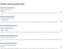 Tablet Screenshot of home-construction-loan-8x.blogspot.com