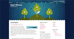Desktop Screenshot of night-whimsy-deluxe.blogspot.com
