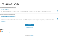 Tablet Screenshot of joeyandsuzycarlson.blogspot.com