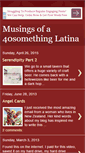 Mobile Screenshot of 40somethingmamacita.blogspot.com