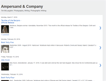 Tablet Screenshot of andandcompany.blogspot.com